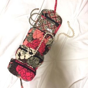 Vera Bradley Jewelry Roll