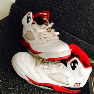 Jordan Fire Red 5a