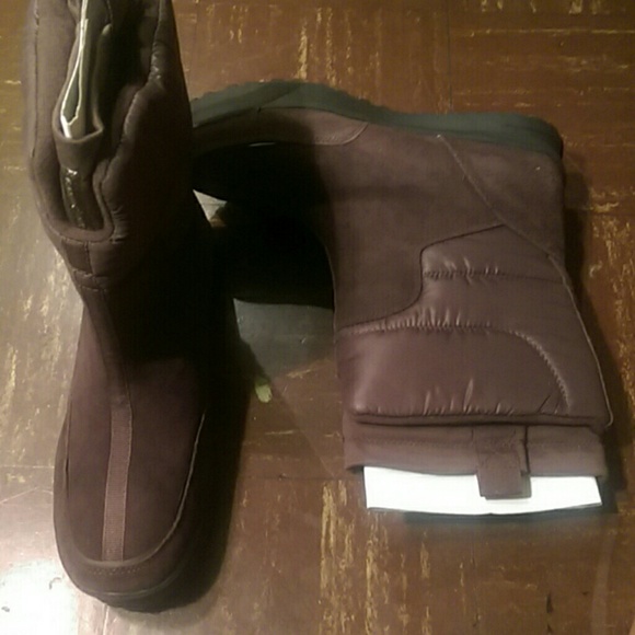 Land's End Brown Winter Boots