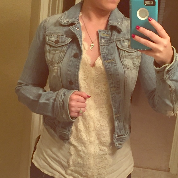 Abercrombie & Fitch Jean Jacket