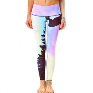 TEEKI leggings night landscape Small