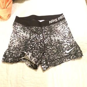 Nike pro shorts