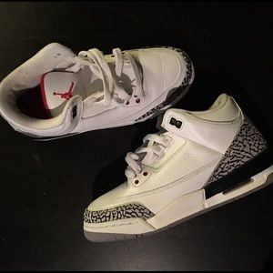 Jordan 3 - White / Cement
