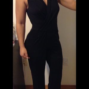 Sexy black romper