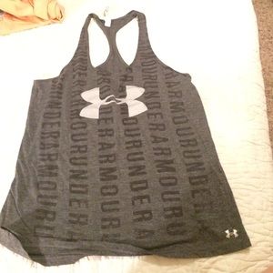 Under armour racer back