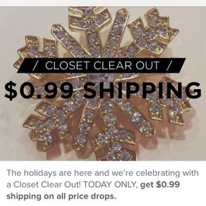 ❗️Reduced shipping $0.99! Today only❗️