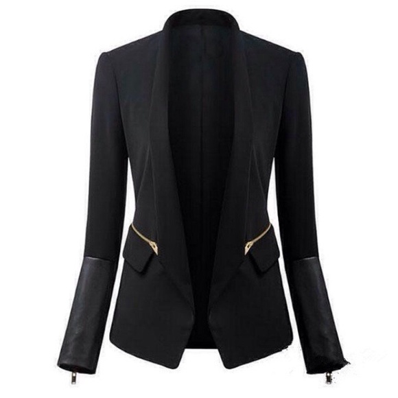 Fitted blazer