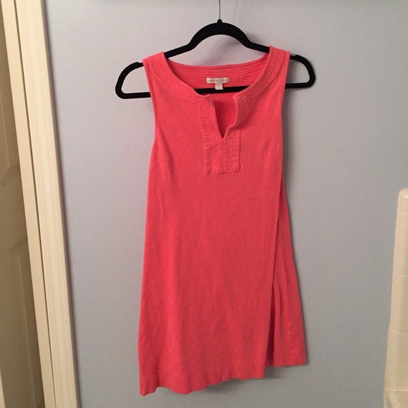 New York & Co Peach Dress