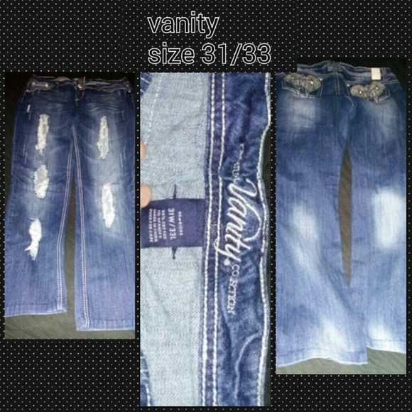 Vanity jeans!