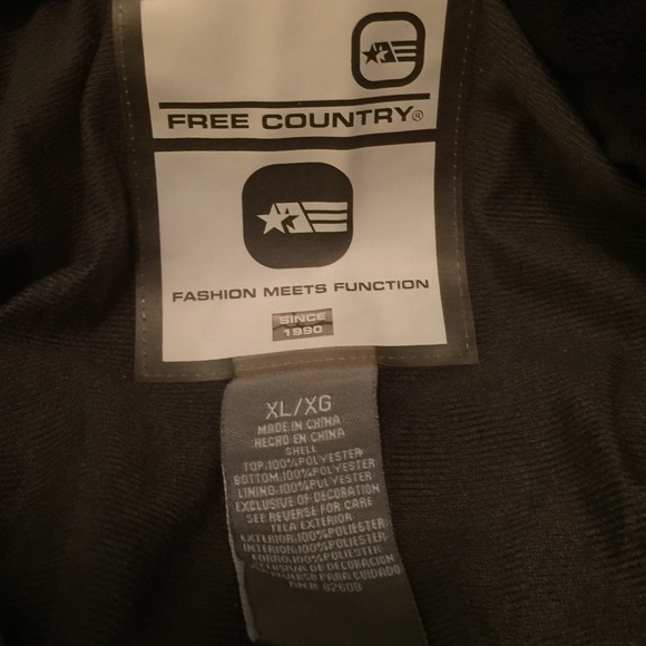 Free country jacket - Picture 3 of 4