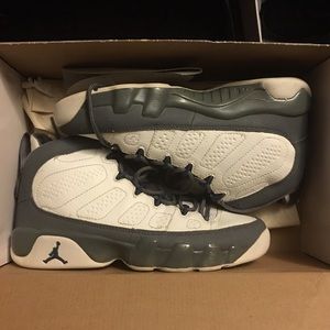 Flint Grey Jordan 9