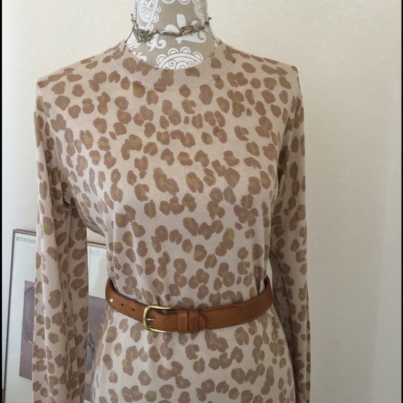 ALC Cashmere Sweater Knit Dress Nordstrom KITTEN SOFT HIGH END BRAND NWOT SZ LG