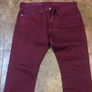 Plum Gap slim fit 1969