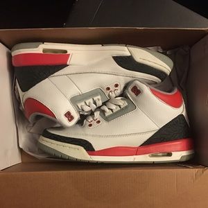 Jordan 3 - Fire Red - 2006