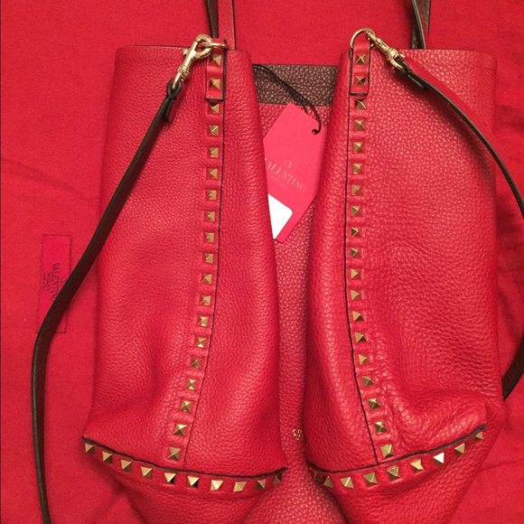 New Valentino Studded large tote - Picture 4 of 4