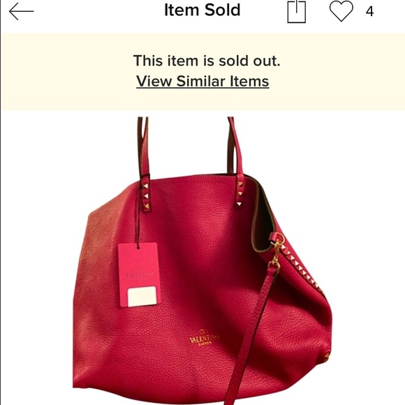 Valentino Handbags - New Valentino Studded large tote