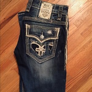Men's Rock Revival Jeans