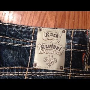 Men's Rock Revival Jeans size 40