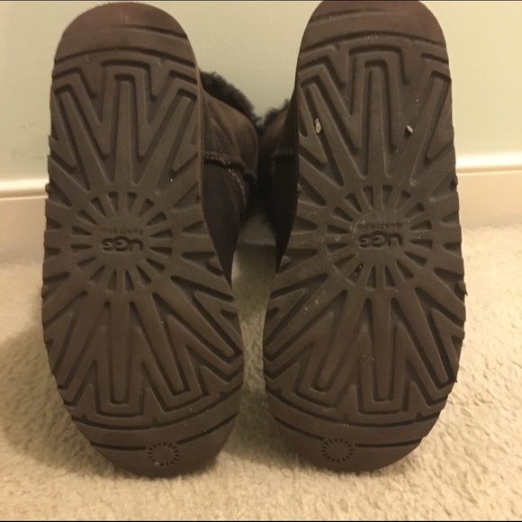 UGG Bailey Tall Boots in Chocolate - Picture 3 of 3