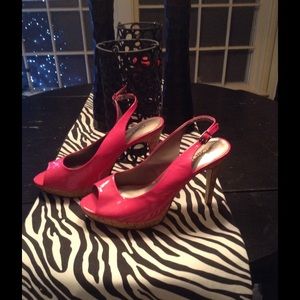 Hot Pink heels