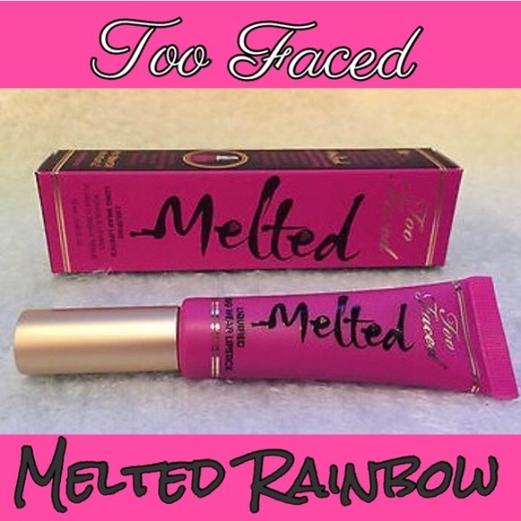 🆕 Too Faced Faced Melted - Rainbow - Picture 5 of 6