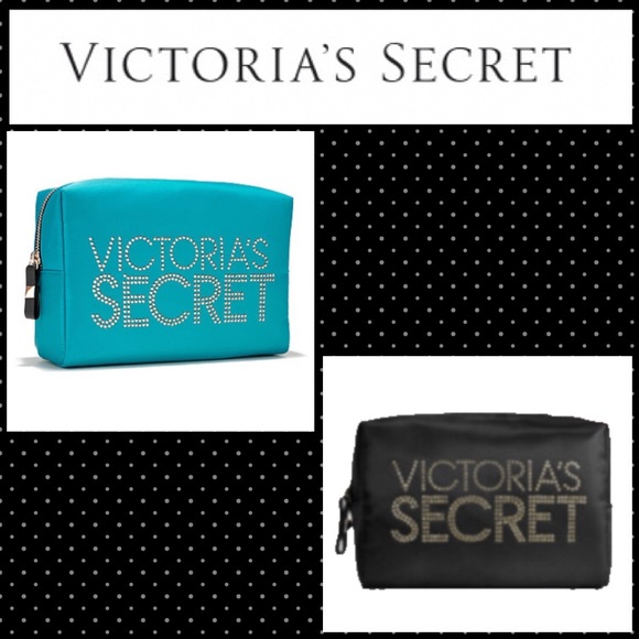 Victoria's Secret Handbags - ⚡️SALE⚡️ VS Lg. Studded Cosmetic Bag
