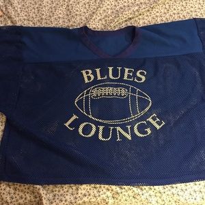 Thrifted Football Jersey - $6