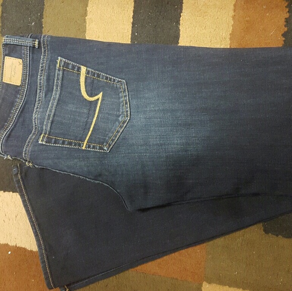 American Eagle Slim Boot Jeans Size 10 Long