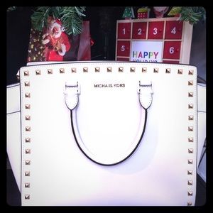 Michael Kors Selma Studded XLarge Handbag