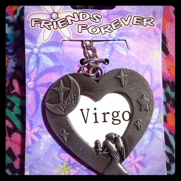 🎀FREE W/Purchase🎀 NIP Virgo Pic Frame Keychain