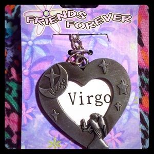 🎀FREE W/Purchase🎀 NIP Virgo Pic Frame Keychain