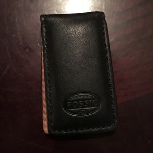 Fossil money clip holder