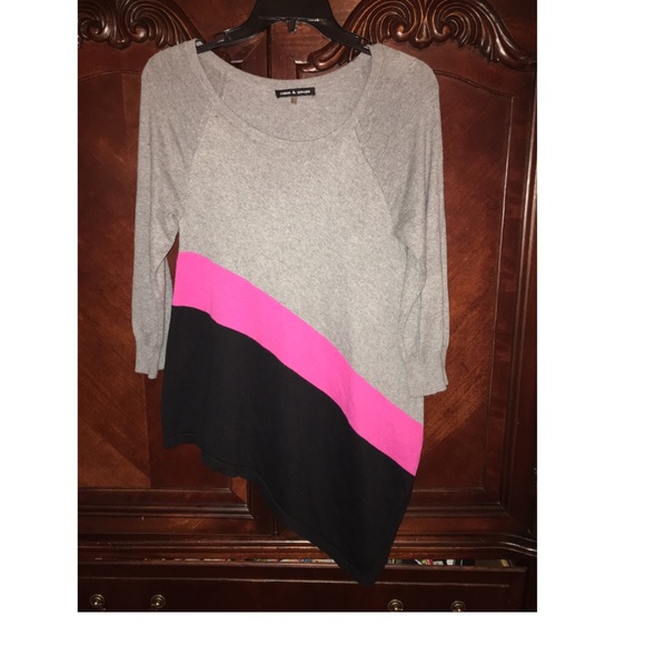 3/4 Sleeved, Cotton, Sweater Shirt.
