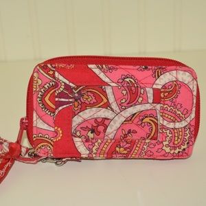 Very Bradley Fabric Wallet Wristlet