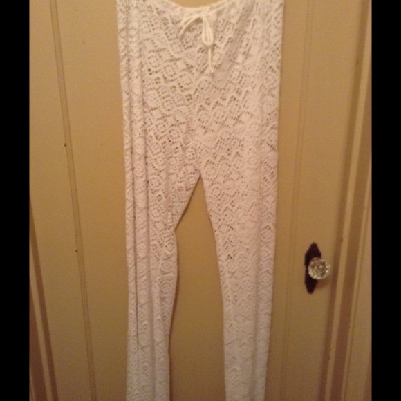 swim suit cover up pants
