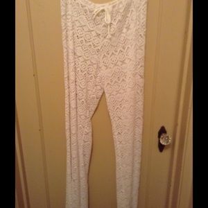 swim suit cover up pants