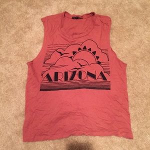 Urban outfitters muscle tee