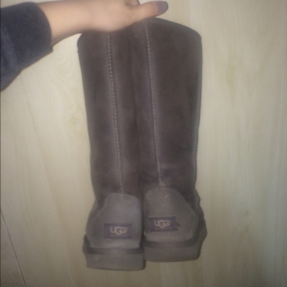 Gray UGGS!!