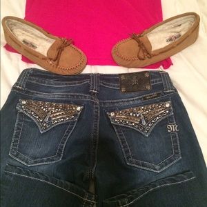 Miss me jeans😍in EXCELLENT condition, worn twice!