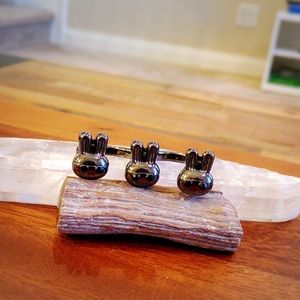 SALE!!! Bunnies Double Ring