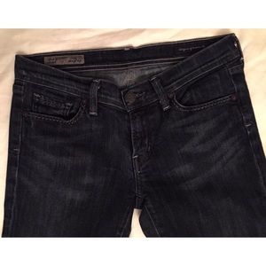 New Citizens of Humanity*stretch Ava straight leg*