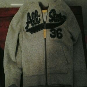 Grey Carter toddlerjacket