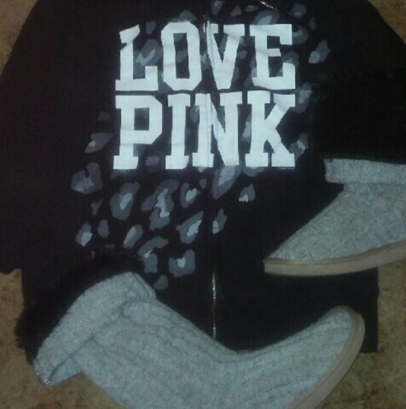 SOLD Leopard hoodie