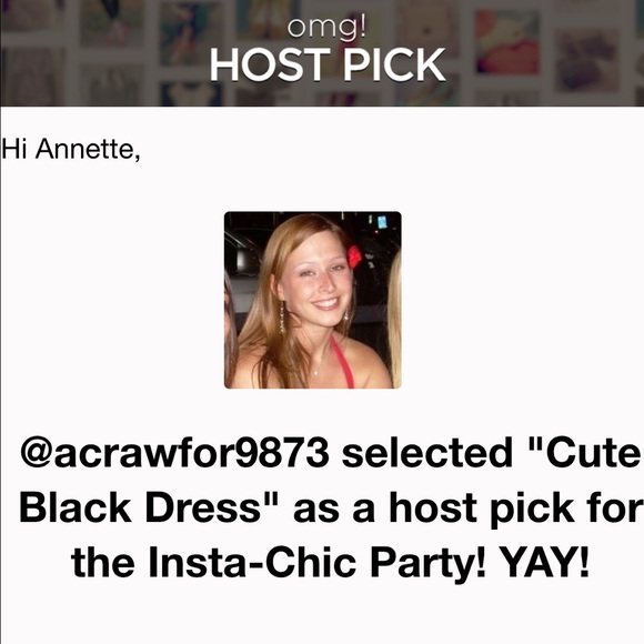 🎉HP!🎉1-6-16 Cute Black Dress🎉 - Picture 2 of 2