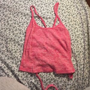 Pink Halter Top - $5