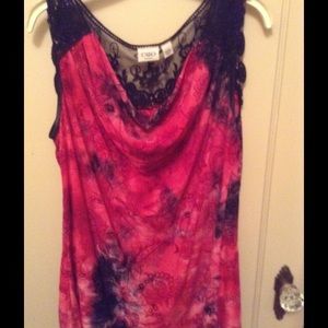 Sleeveless dress shirt