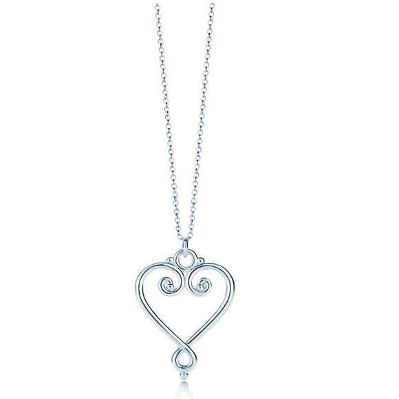 Tiffany&Co Heart Necklace