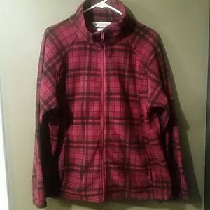 Magenta Columbia Fleece