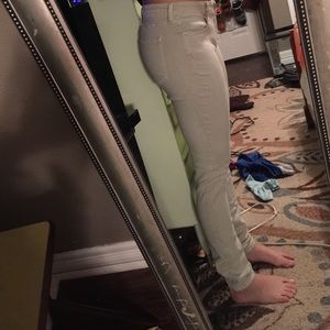 Mid rise skinniest bullhead jeans