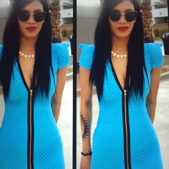 NWT mesh dress